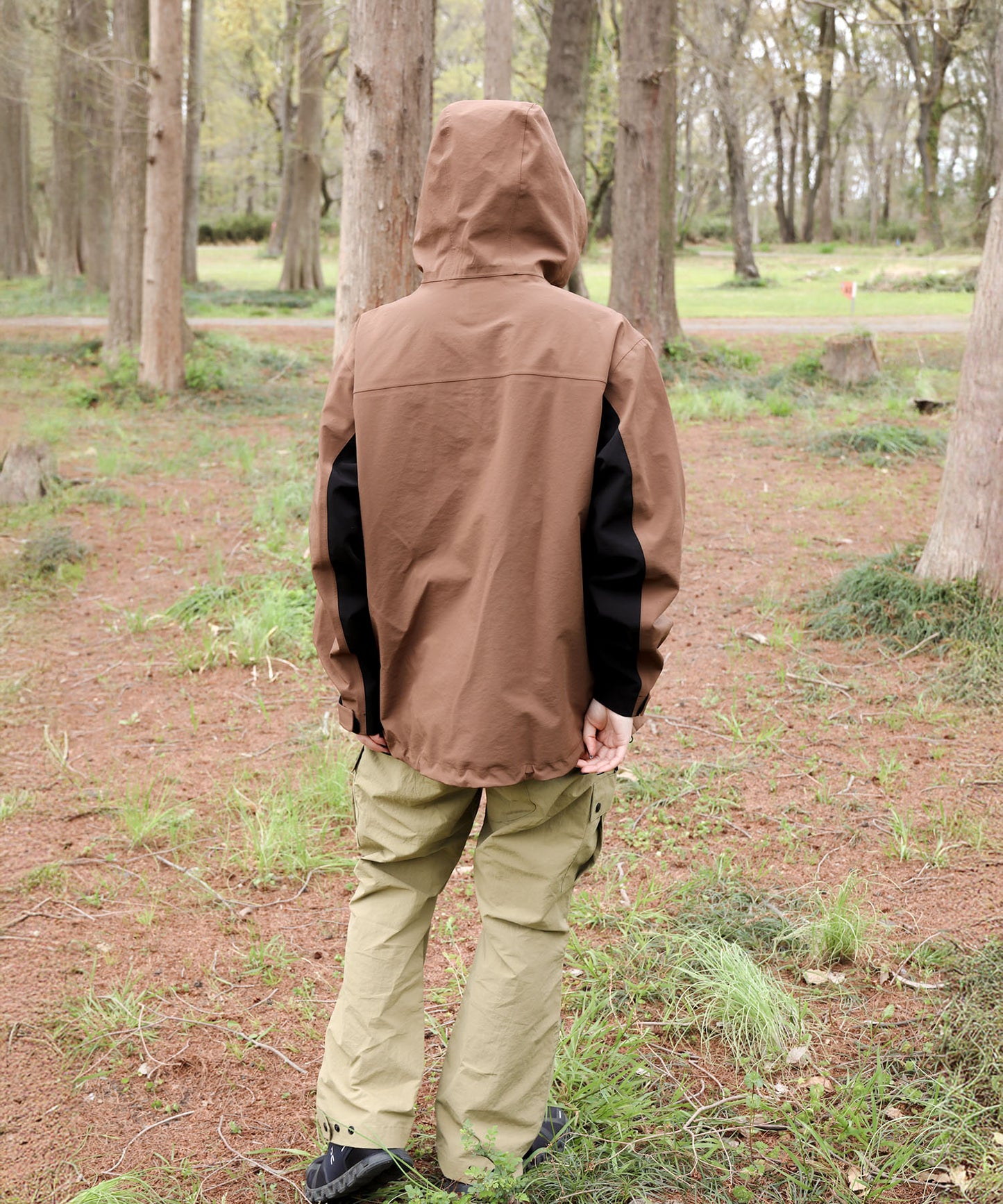 【2025/4/18(金)9:30 販売開始】3L Nylon mountain jacket