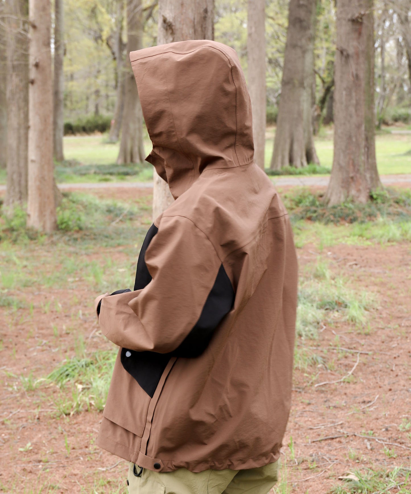 【2025/4/18(金)9:30 販売開始】3L Nylon mountain jacket