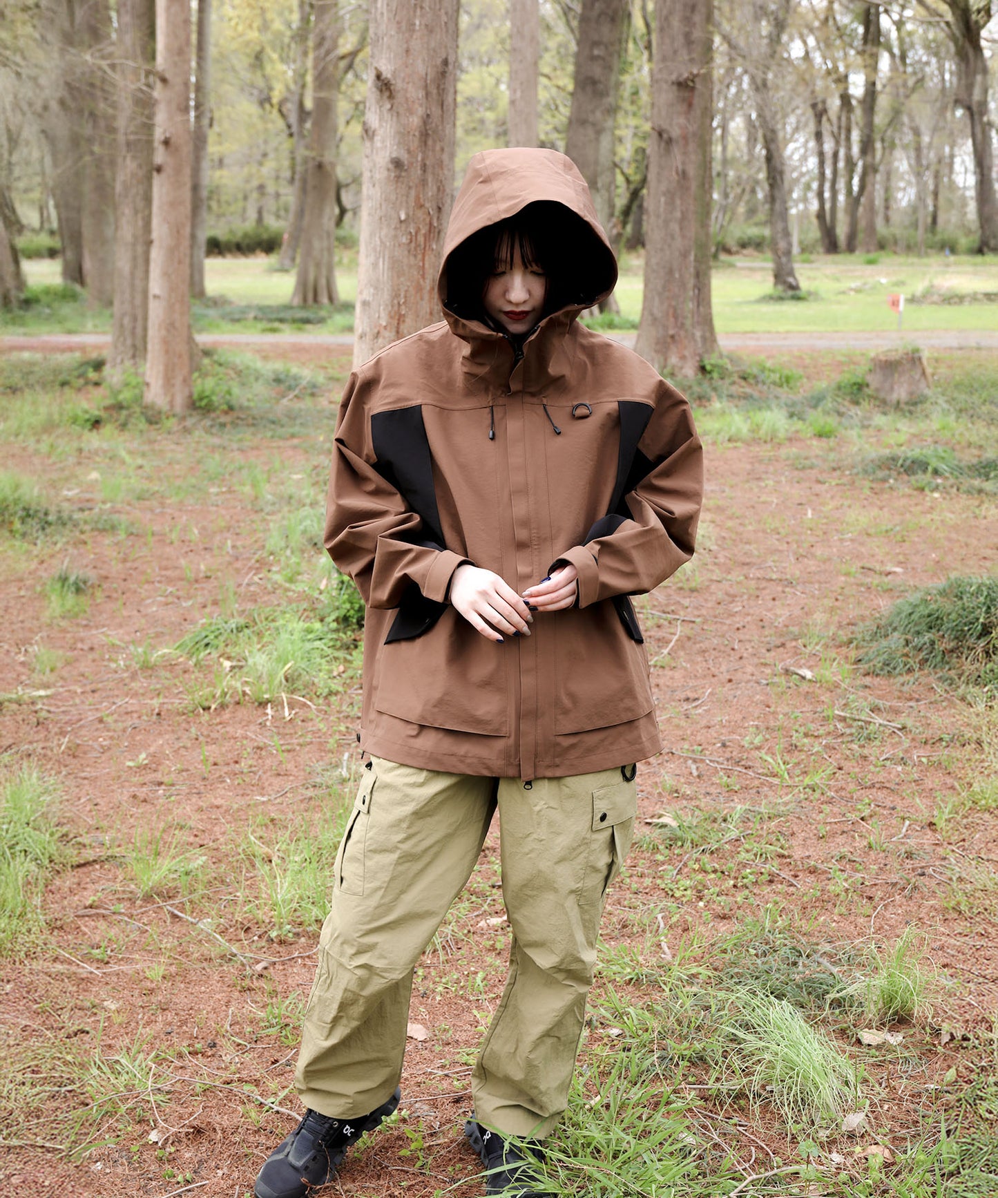 【2025/4/18(金)9:30 販売開始】3L Nylon mountain jacket