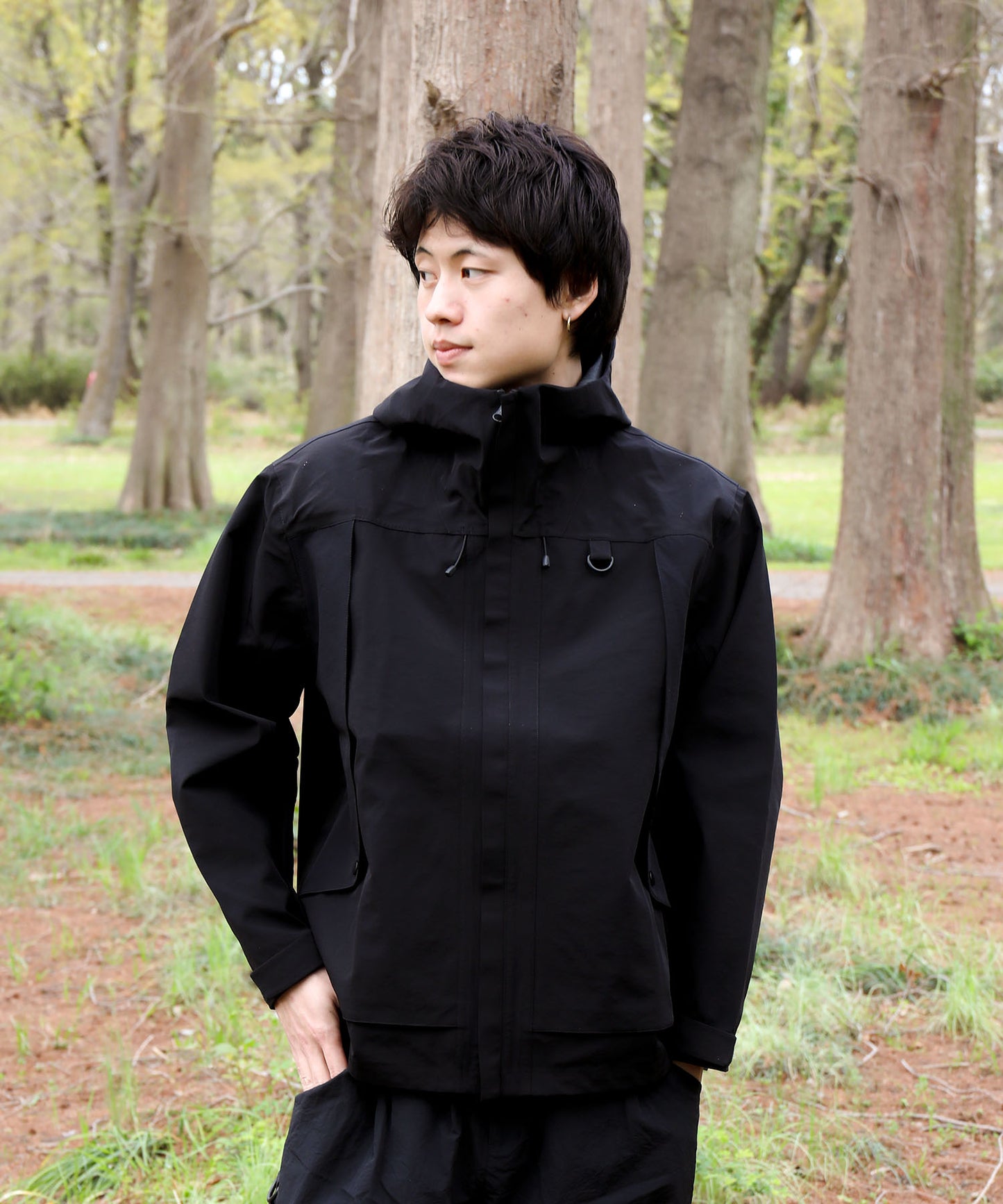 【2025/4/18(金)9:30 販売開始】3L Nylon mountain jacket