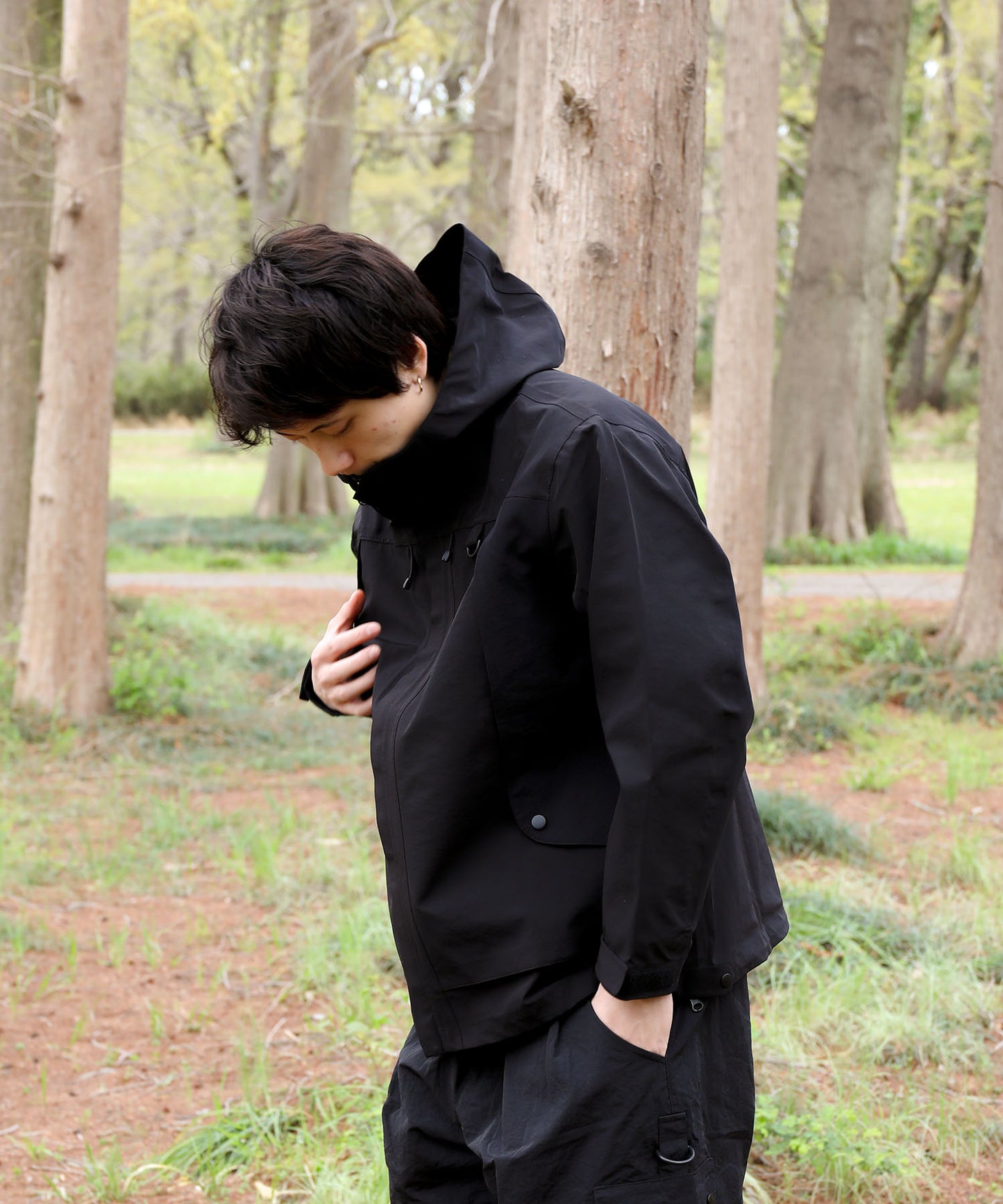 【2025/4/18(金)9:30 販売開始】3L Nylon mountain jacket