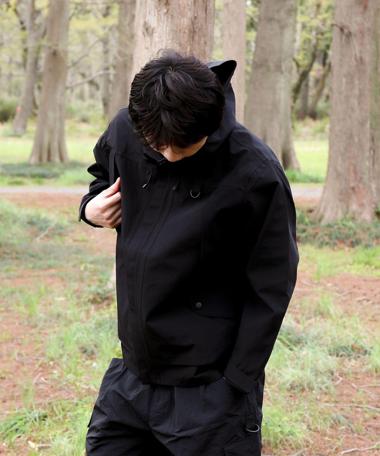 【2025/4/18(金)9:30 販売開始】3L Nylon mountain jacket
