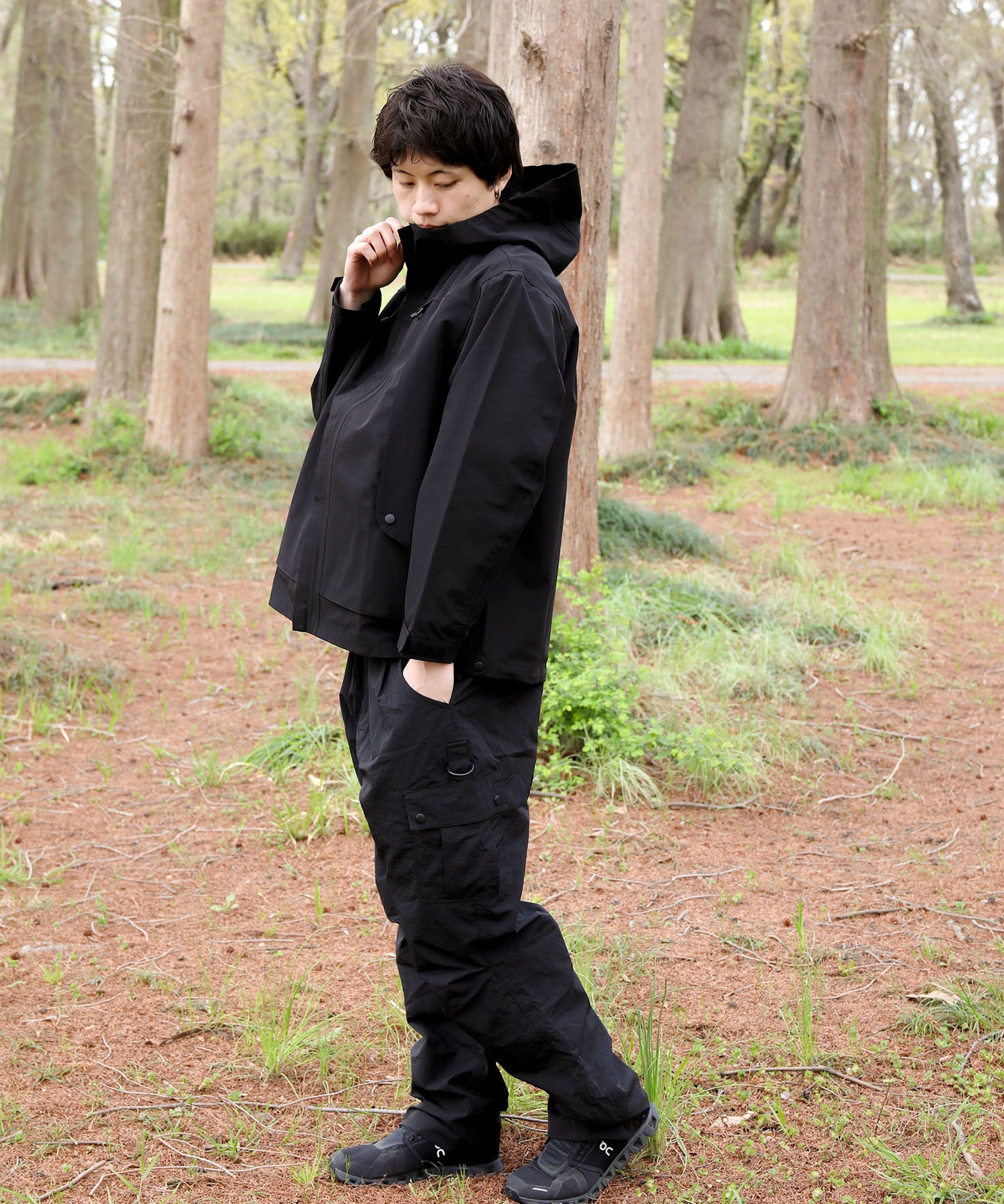 【2025/4/18(金)9:30 販売開始】3L Nylon mountain jacket