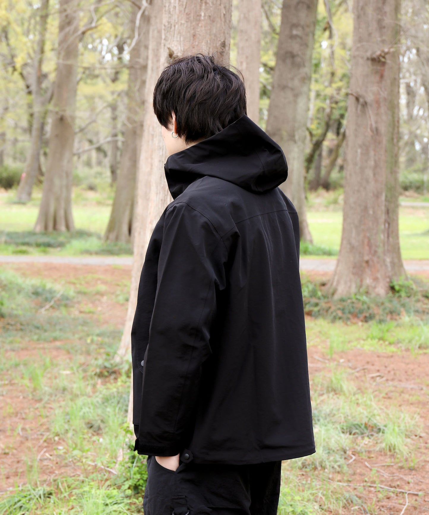 【2025/4/18(金)9:30 販売開始】3L Nylon mountain jacket