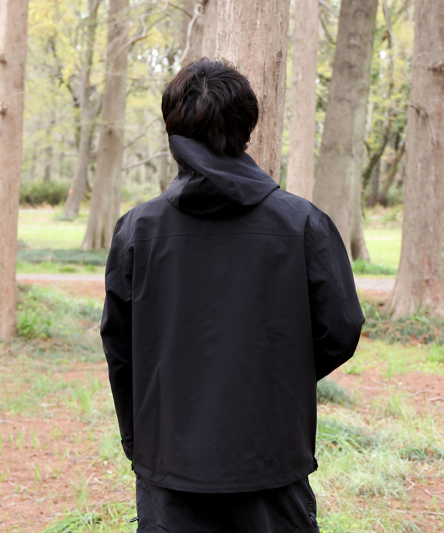 【2025/4/18(金)9:30 販売開始】3L Nylon mountain jacket