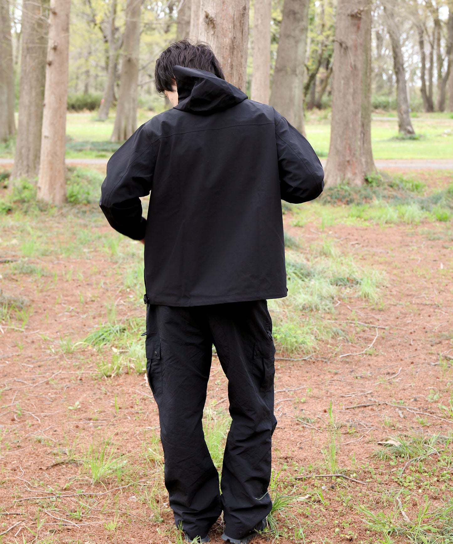 【2025/4/18(金)9:30 販売開始】3L Nylon mountain jacket