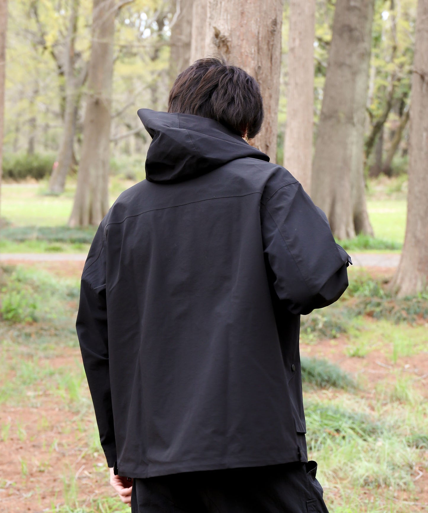 【2025/4/18(金)9:30 販売開始】3L Nylon mountain jacket