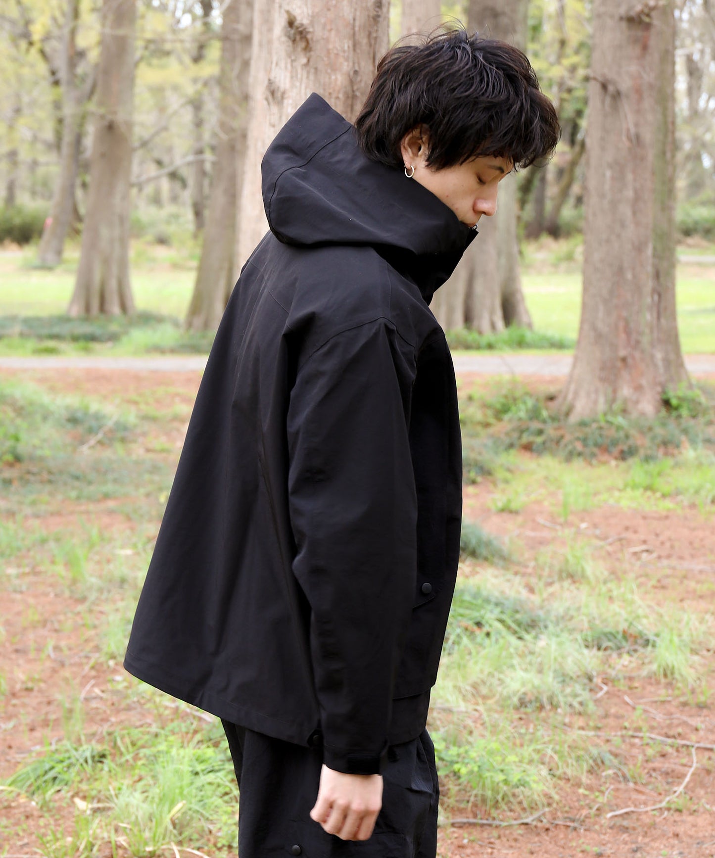 【2025/4/18(金)9:30 販売開始】3L Nylon mountain jacket
