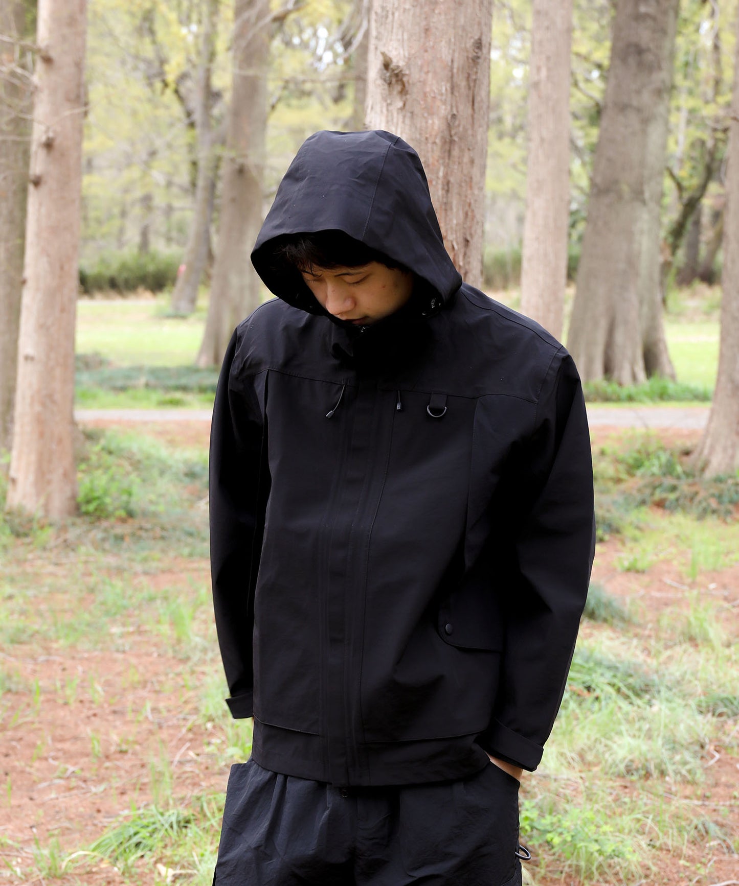 【2025/4/18(金)9:30 販売開始】3L Nylon mountain jacket