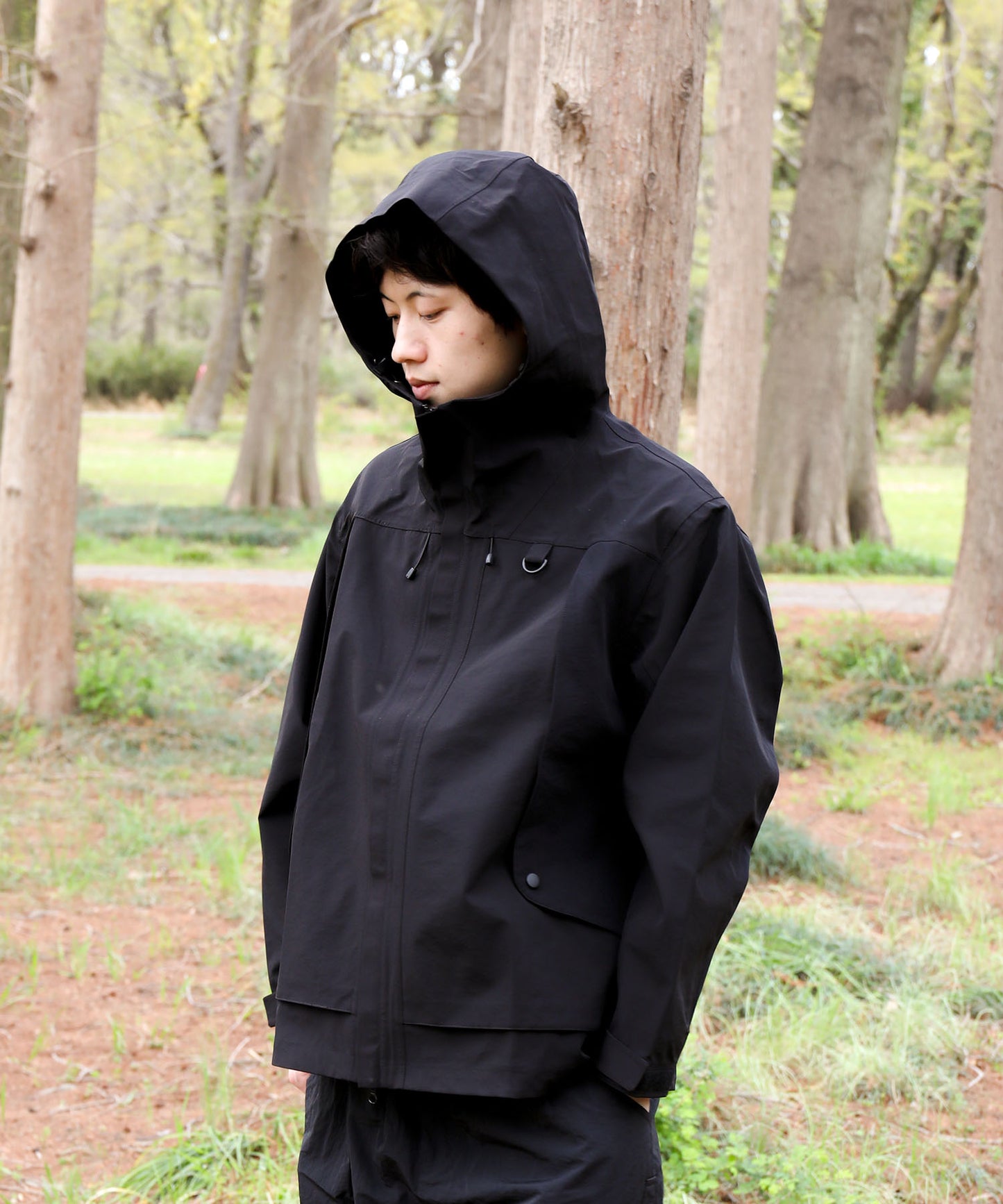 【2025/4/18(金)9:30 販売開始】3L Nylon mountain jacket