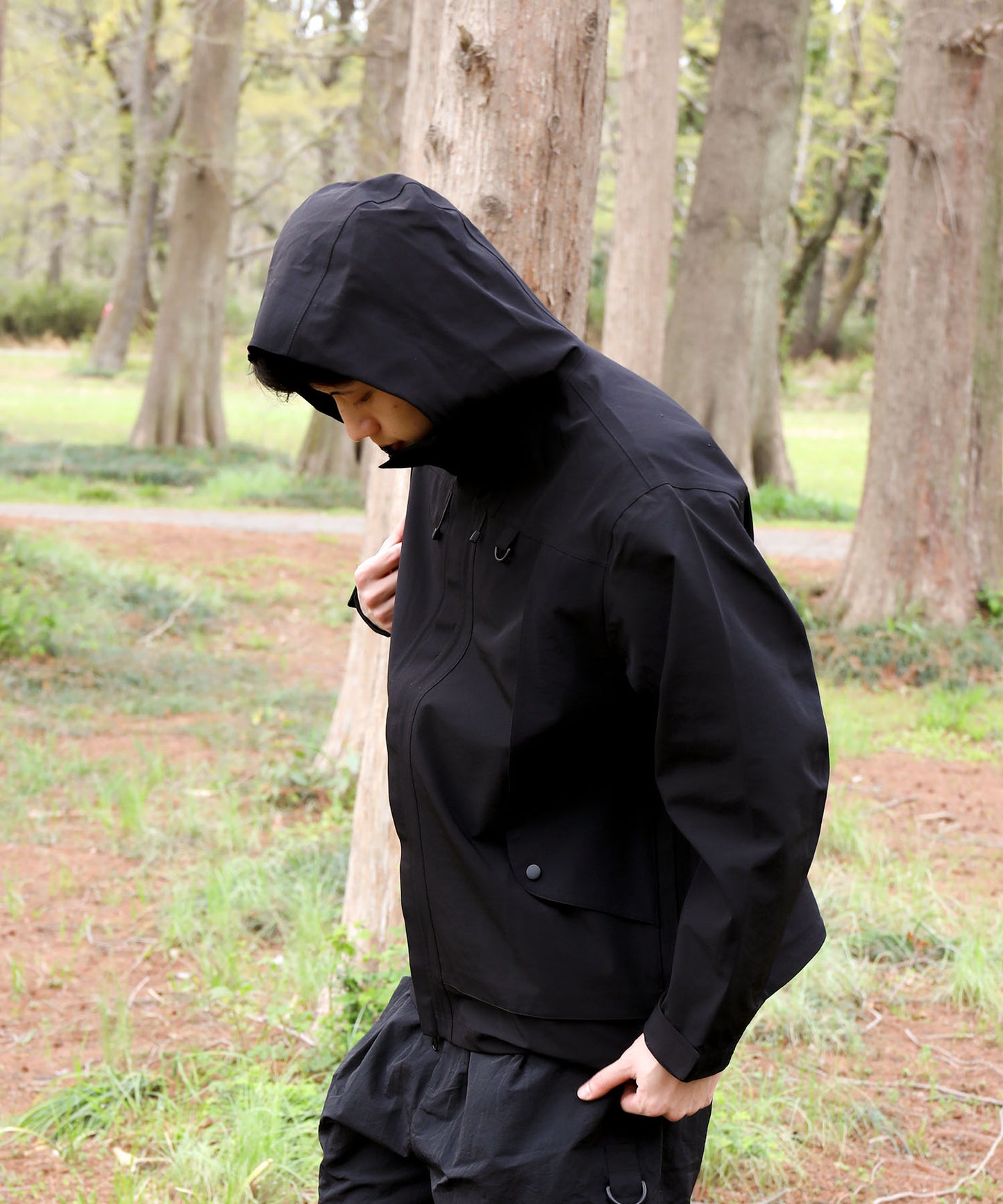 【2025/4/18(金)9:30 販売開始】3L Nylon mountain jacket