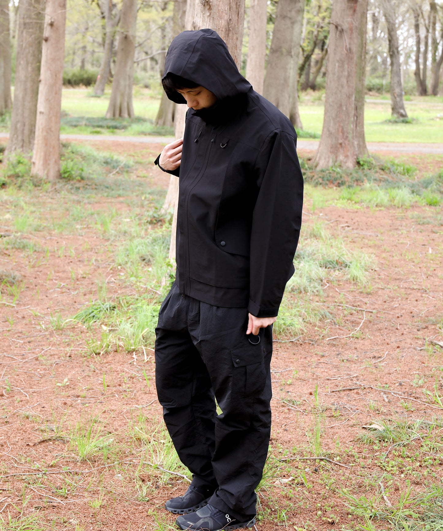 【2025/4/18(金)9:30 販売開始】3L Nylon mountain jacket