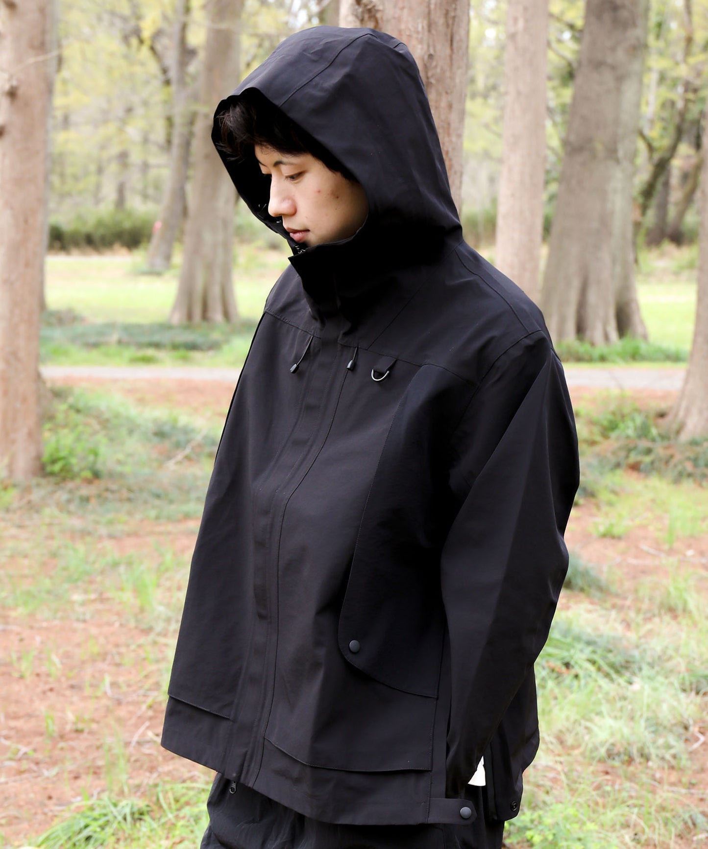 【2025/4/18(金)9:30 販売開始】3L Nylon mountain jacket