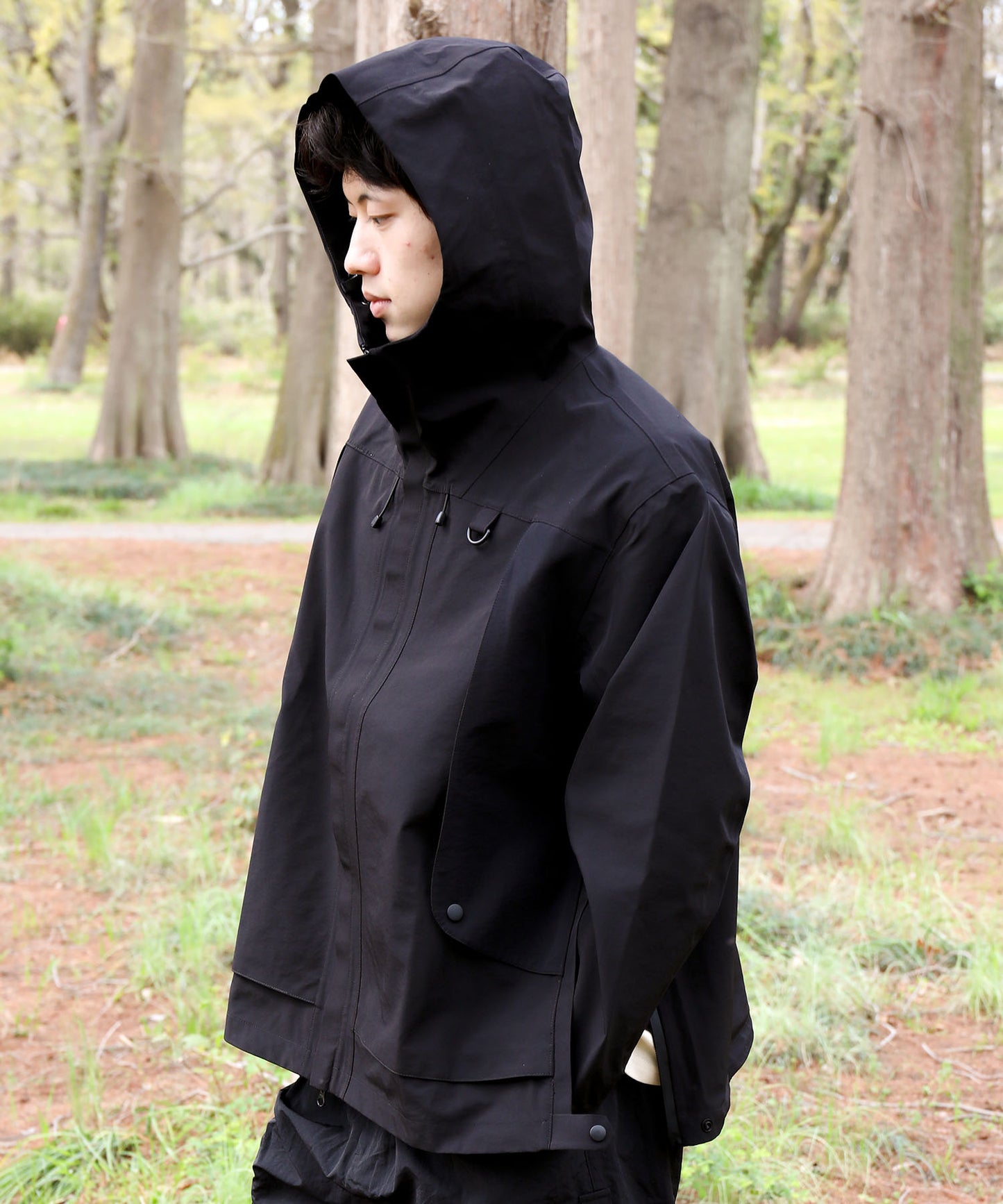 【2025/4/18(金)9:30 販売開始】3L Nylon mountain jacket