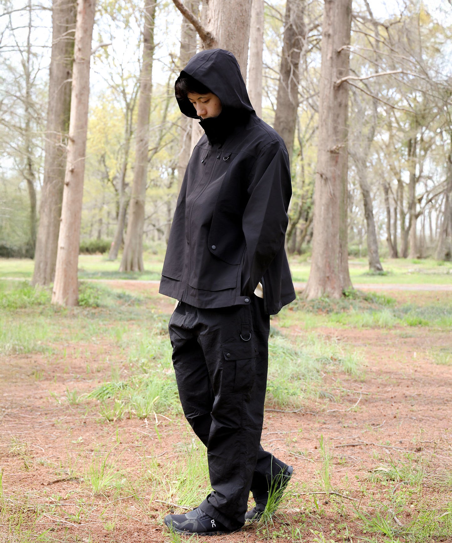 【2025/4/18(金)9:30 販売開始】3L Nylon mountain jacket