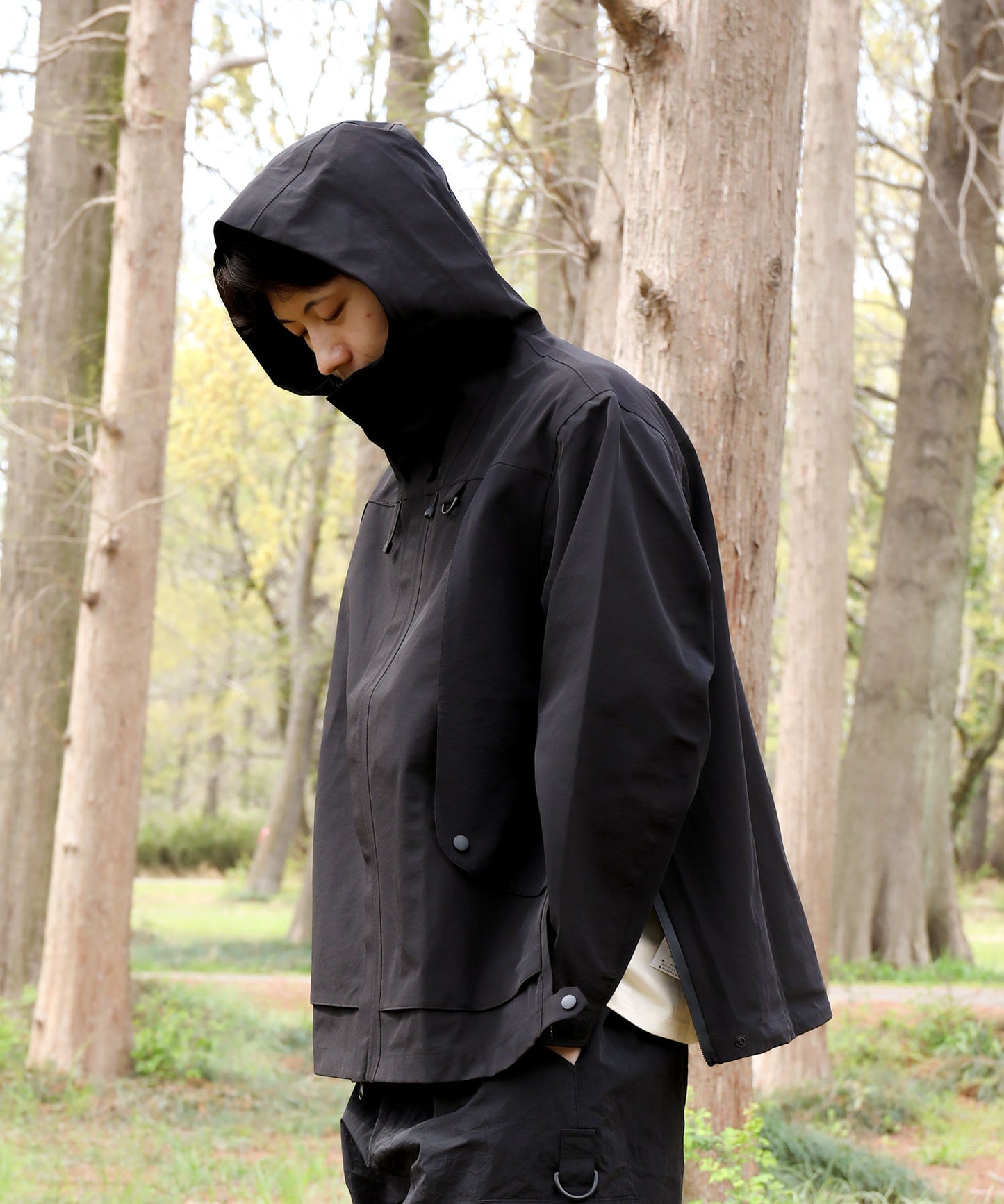 【2025/4/18(金)9:30 販売開始】3L Nylon mountain jacket