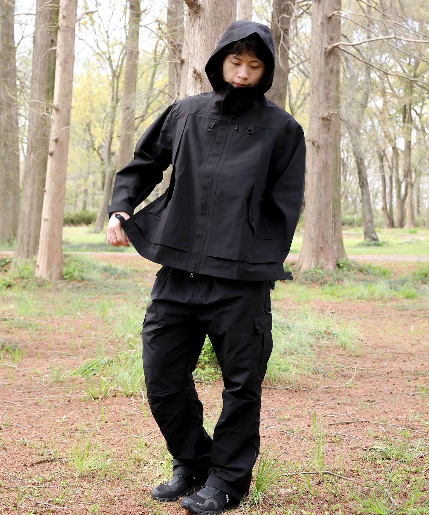 【2025/4/18(金)9:30 販売開始】3L Nylon mountain jacket