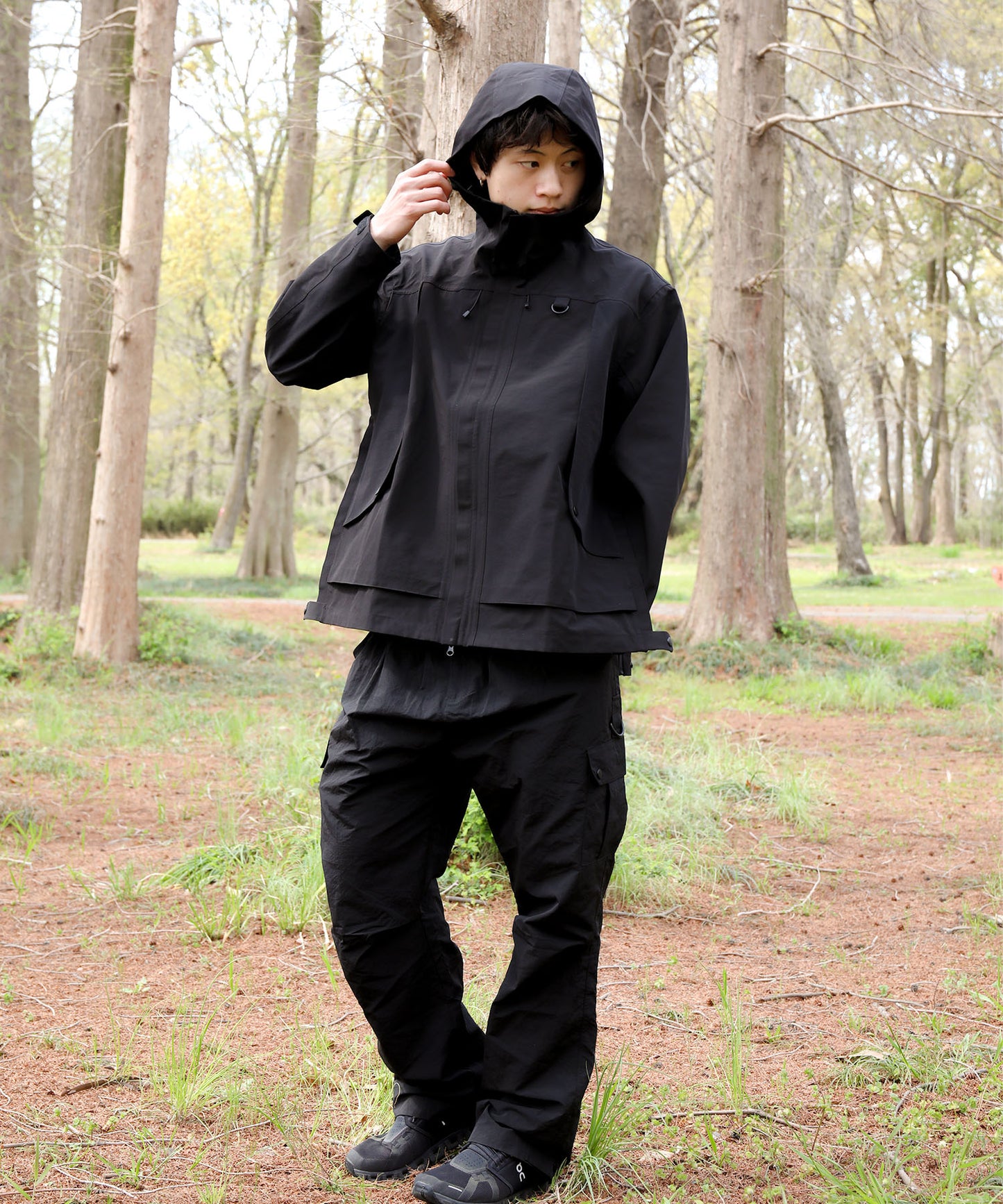 【2025/4/18(金)9:30 販売開始】3L Nylon mountain jacket
