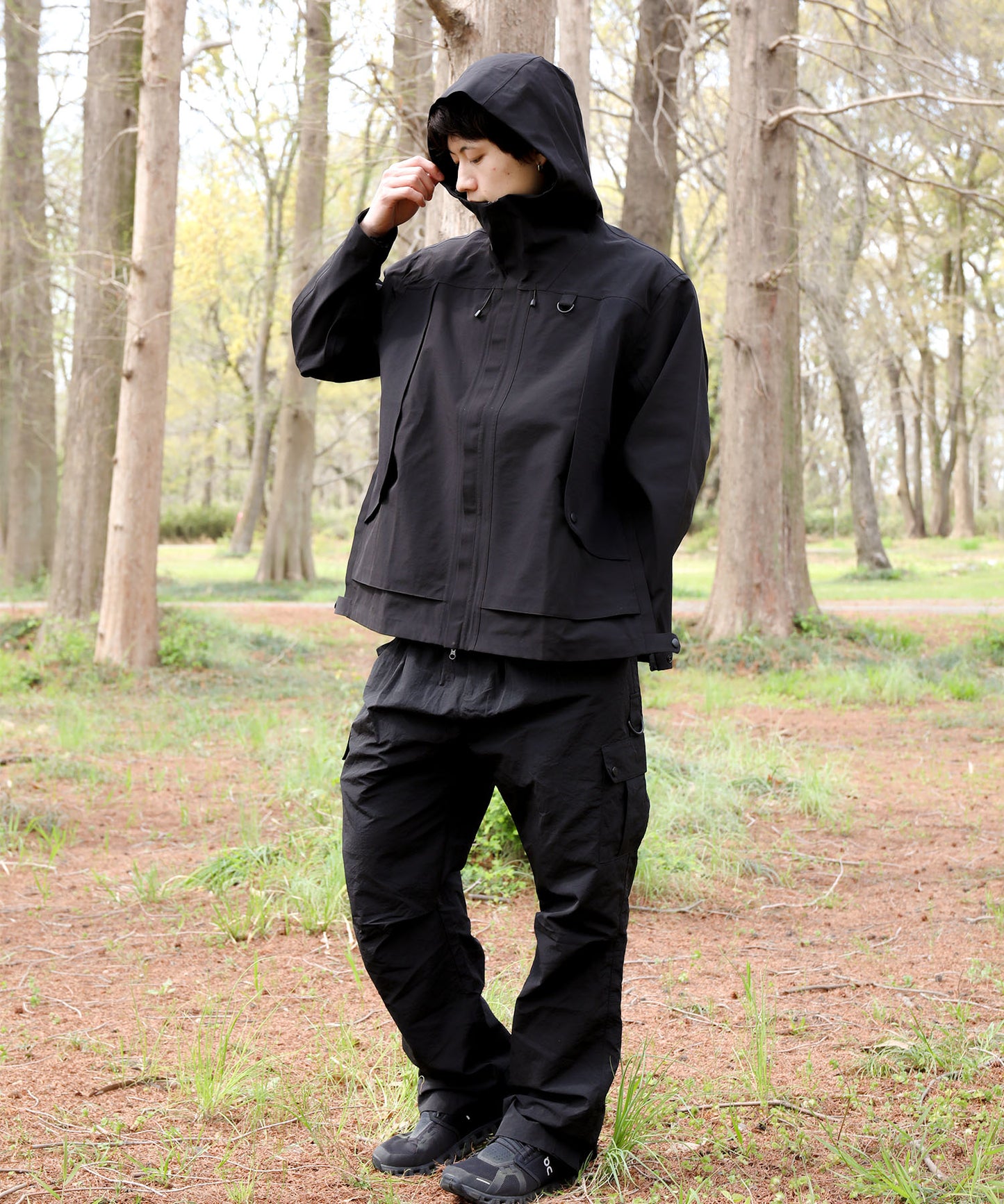 【2025/4/18(金)9:30 販売開始】3L Nylon mountain jacket