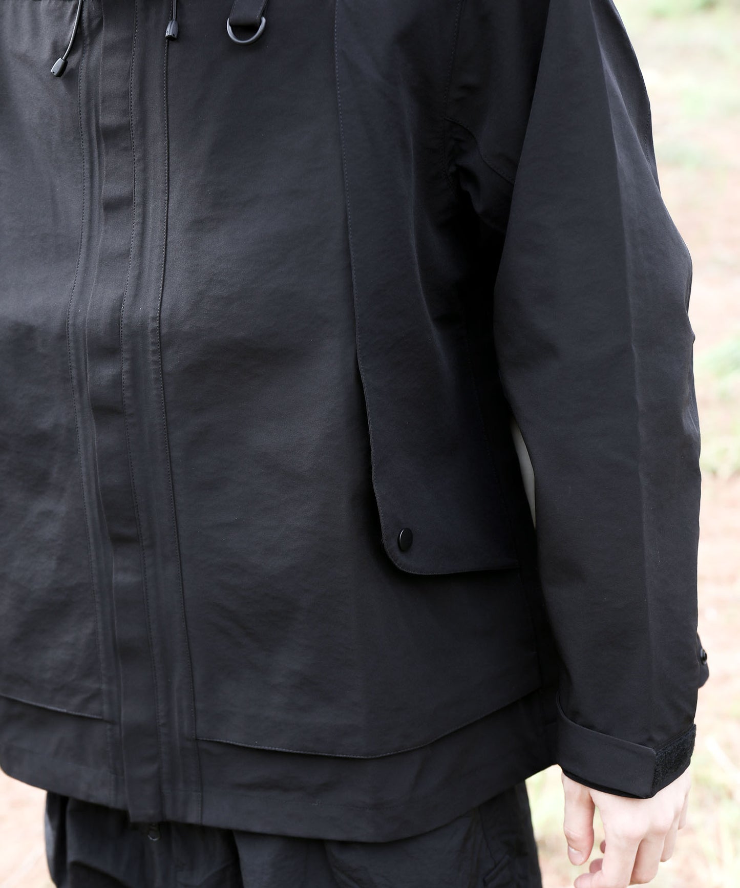 【2025/4/18(金)9:30 販売開始】3L Nylon mountain jacket