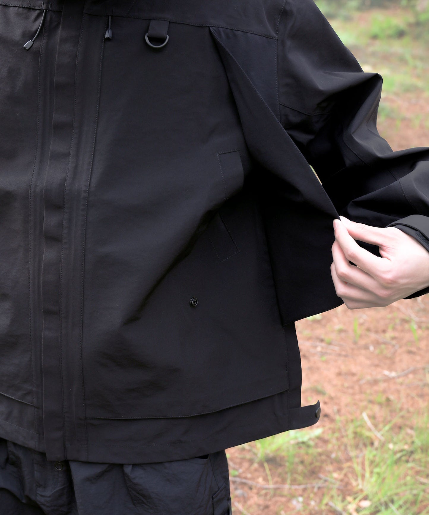 【2025/4/18(金)9:30 販売開始】3L Nylon mountain jacket