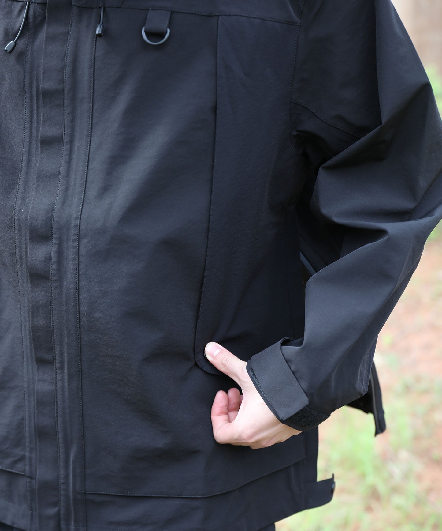 【2025/4/18(金)9:30 販売開始】3L Nylon mountain jacket