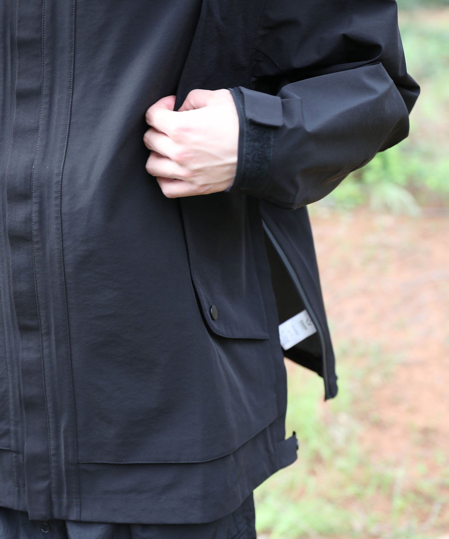 【2025/4/18(金)9:30 販売開始】3L Nylon mountain jacket