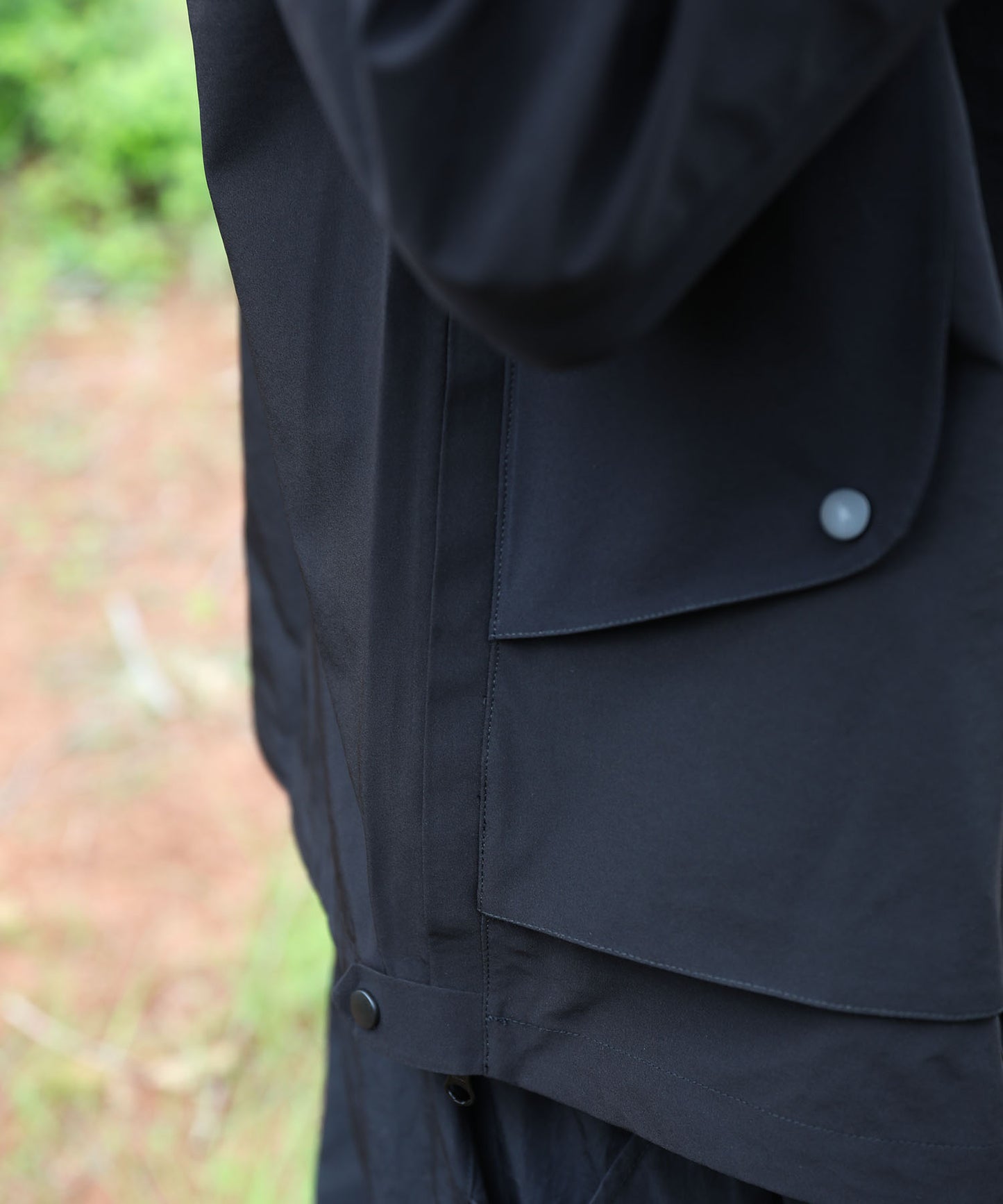 【2025/4/18(金)9:30 販売開始】3L Nylon mountain jacket