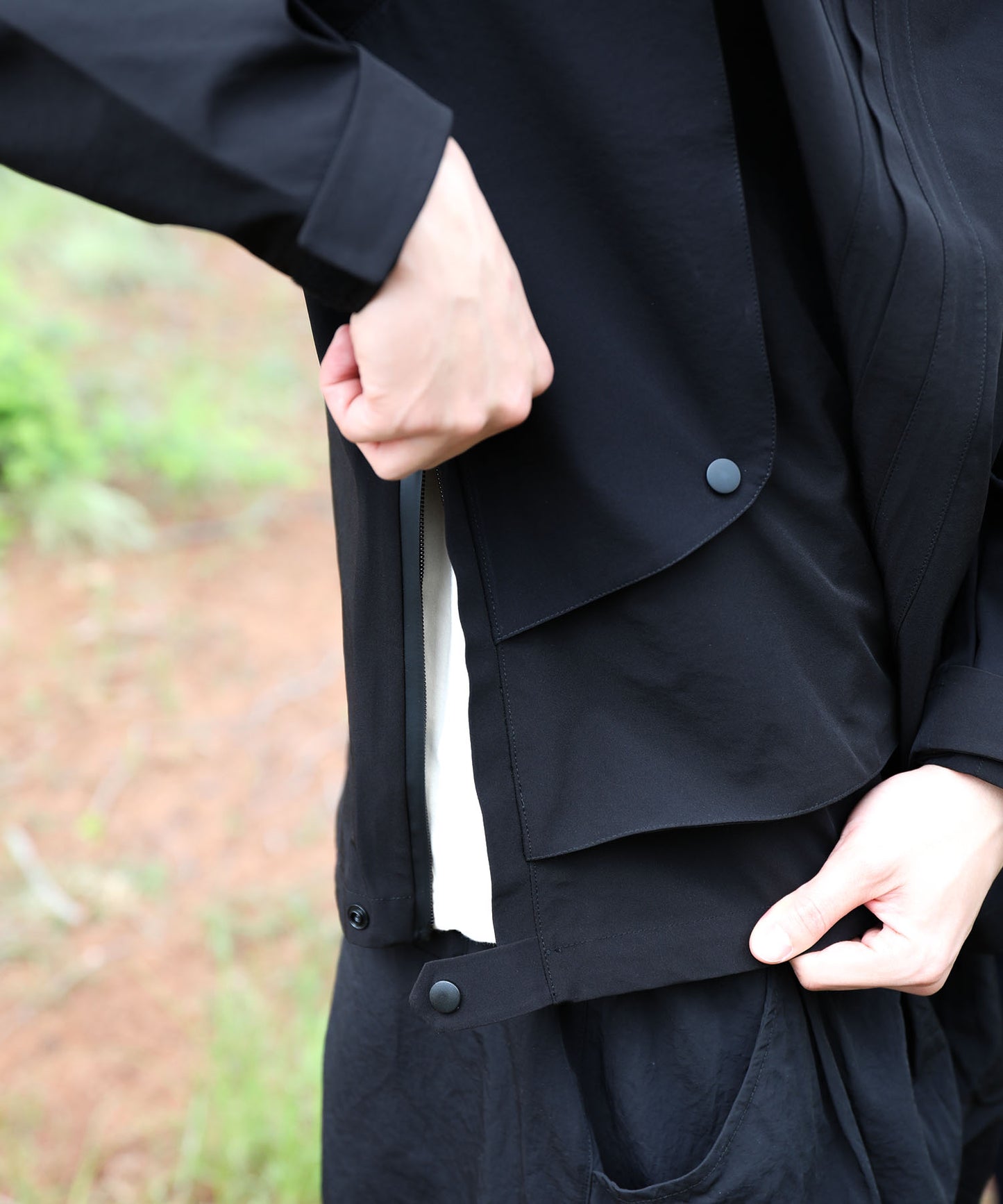 【2025/4/18(金)9:30 販売開始】3L Nylon mountain jacket