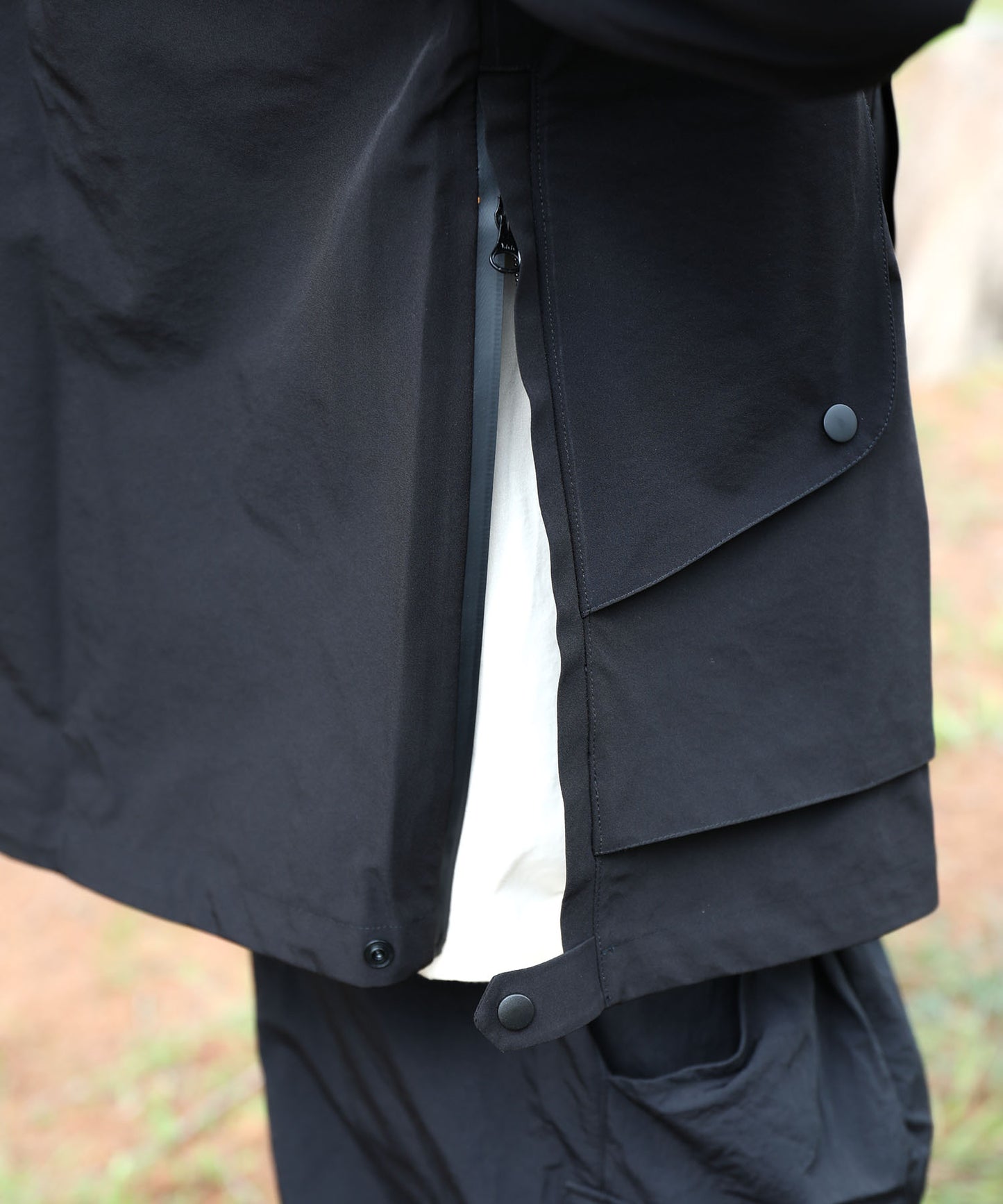 【2025/4/18(金)9:30 販売開始】3L Nylon mountain jacket