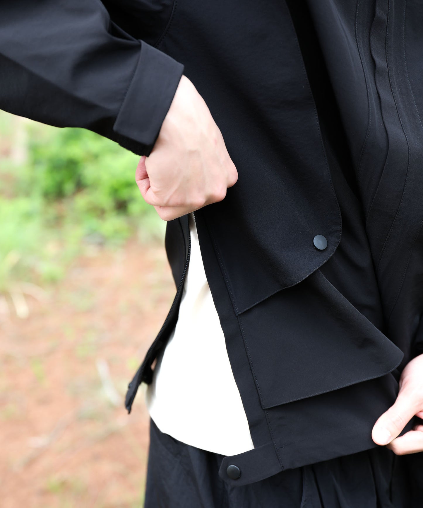 3L Nylon mountain jacket