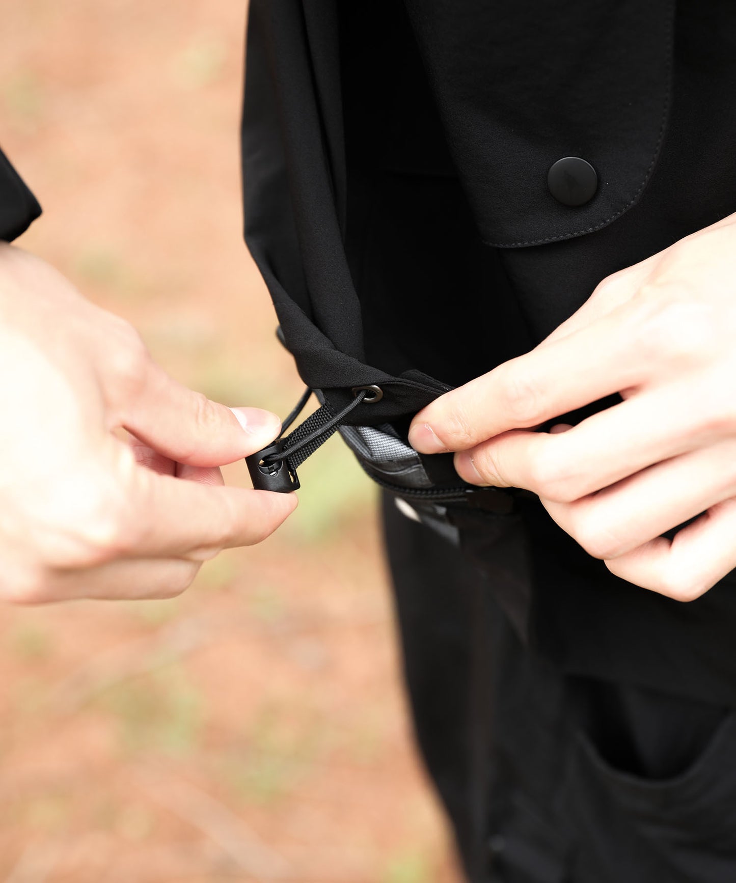 3L Nylon mountain jacket