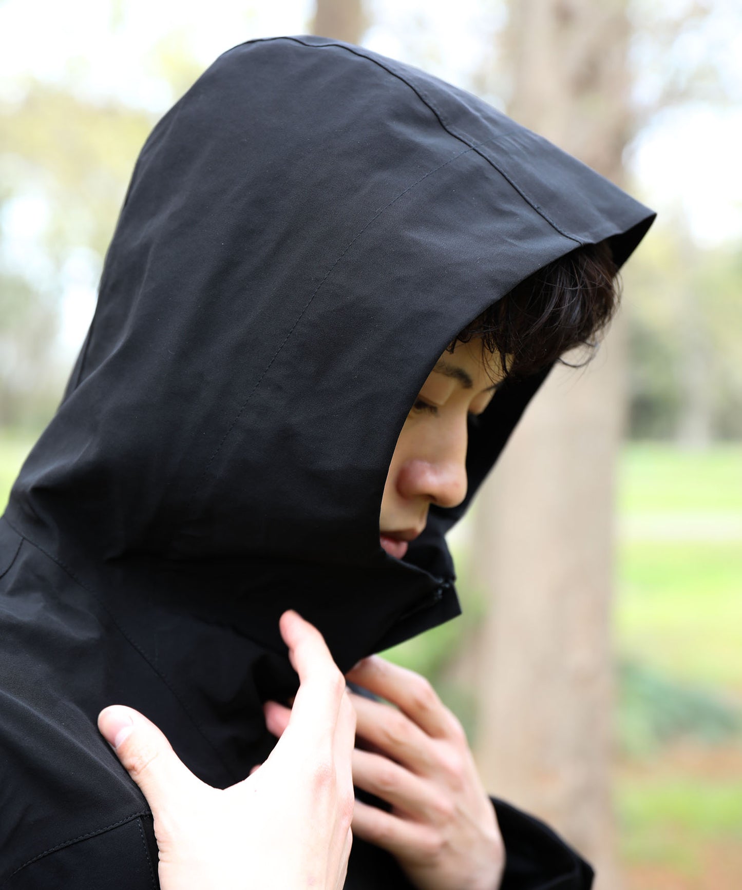 【2025/4/18(金)9:30 販売開始】3L Nylon mountain jacket