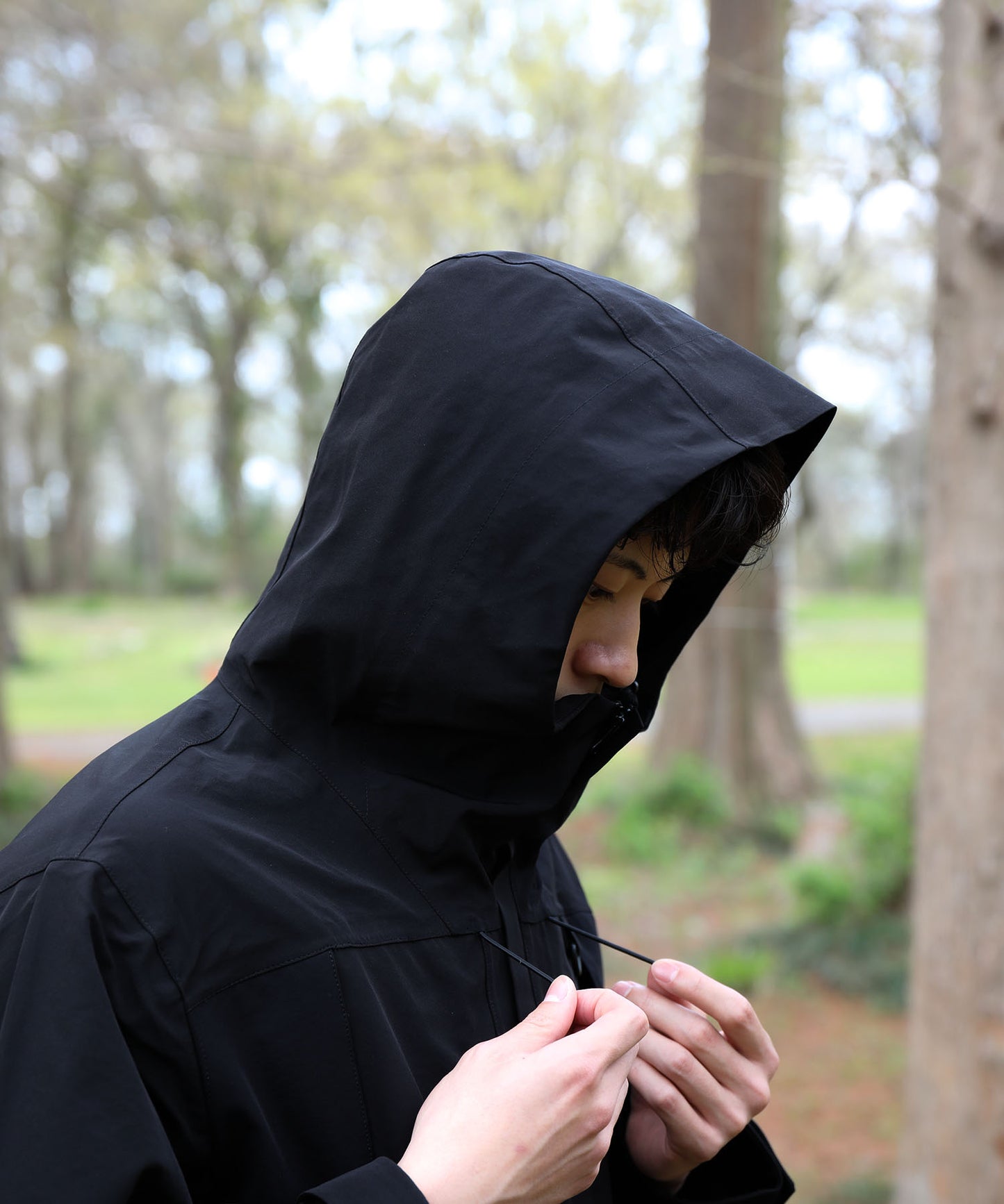 【2025/4/18(金)9:30 販売開始】3L Nylon mountain jacket