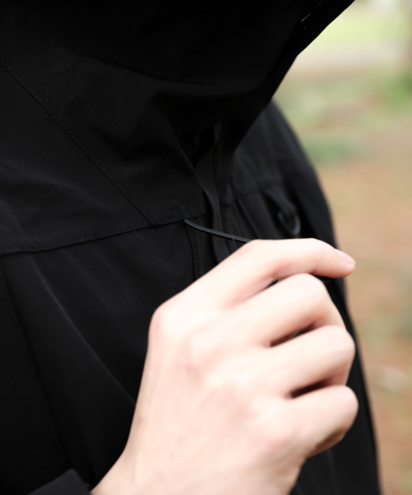 【2025/4/18(金)9:30 販売開始】3L Nylon mountain jacket