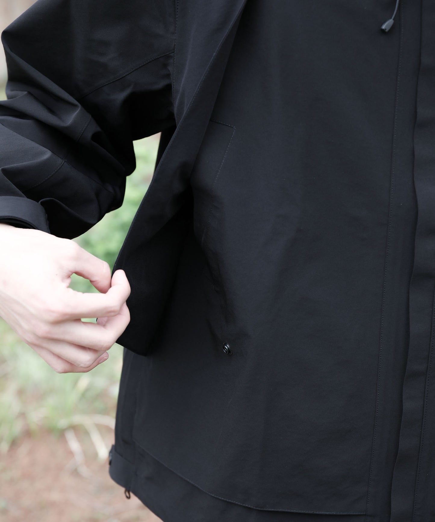 【2025/4/18(金)9:30 販売開始】3L Nylon mountain jacket