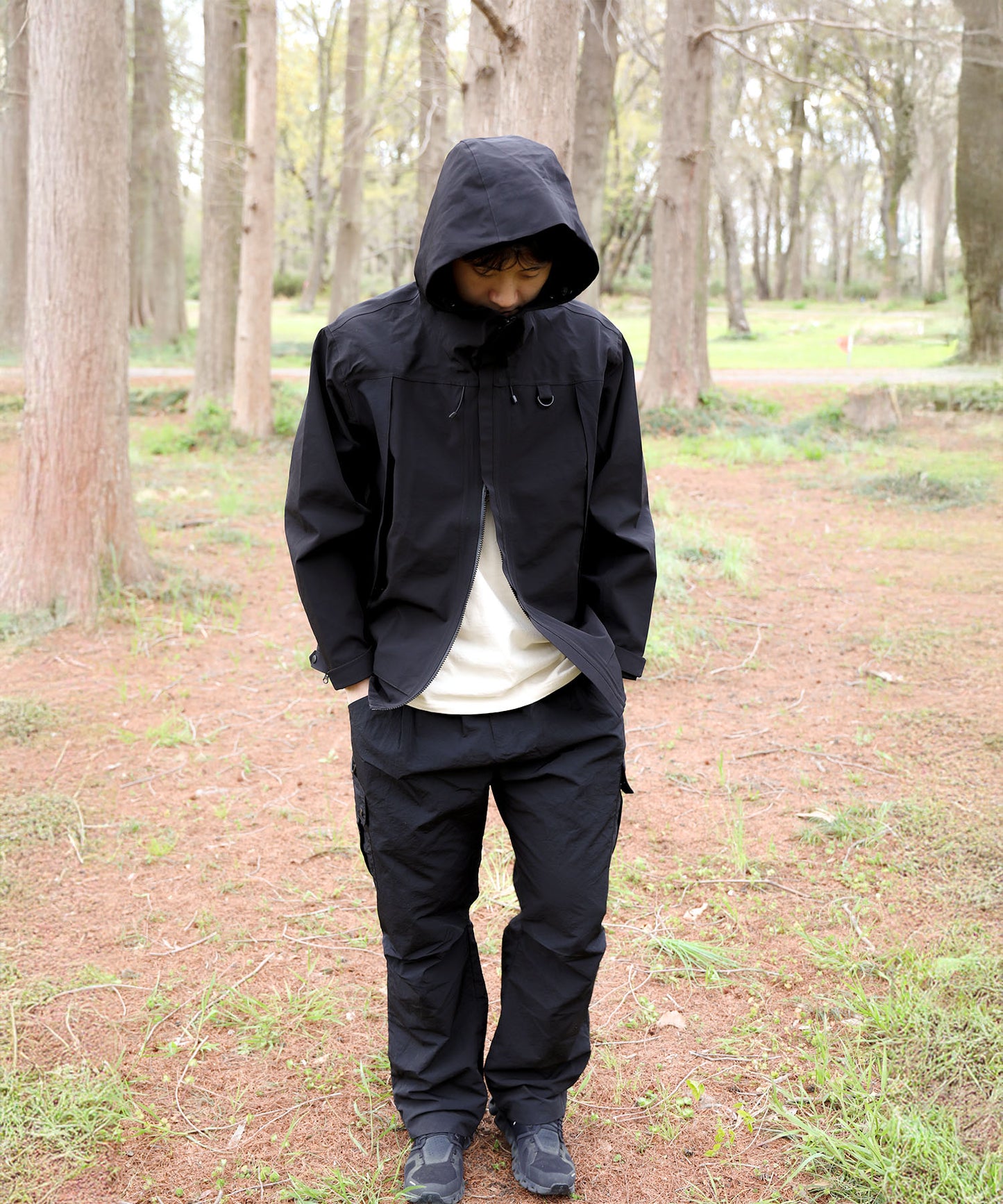 【2025/4/18(金)9:30 販売開始】3L Nylon mountain jacket