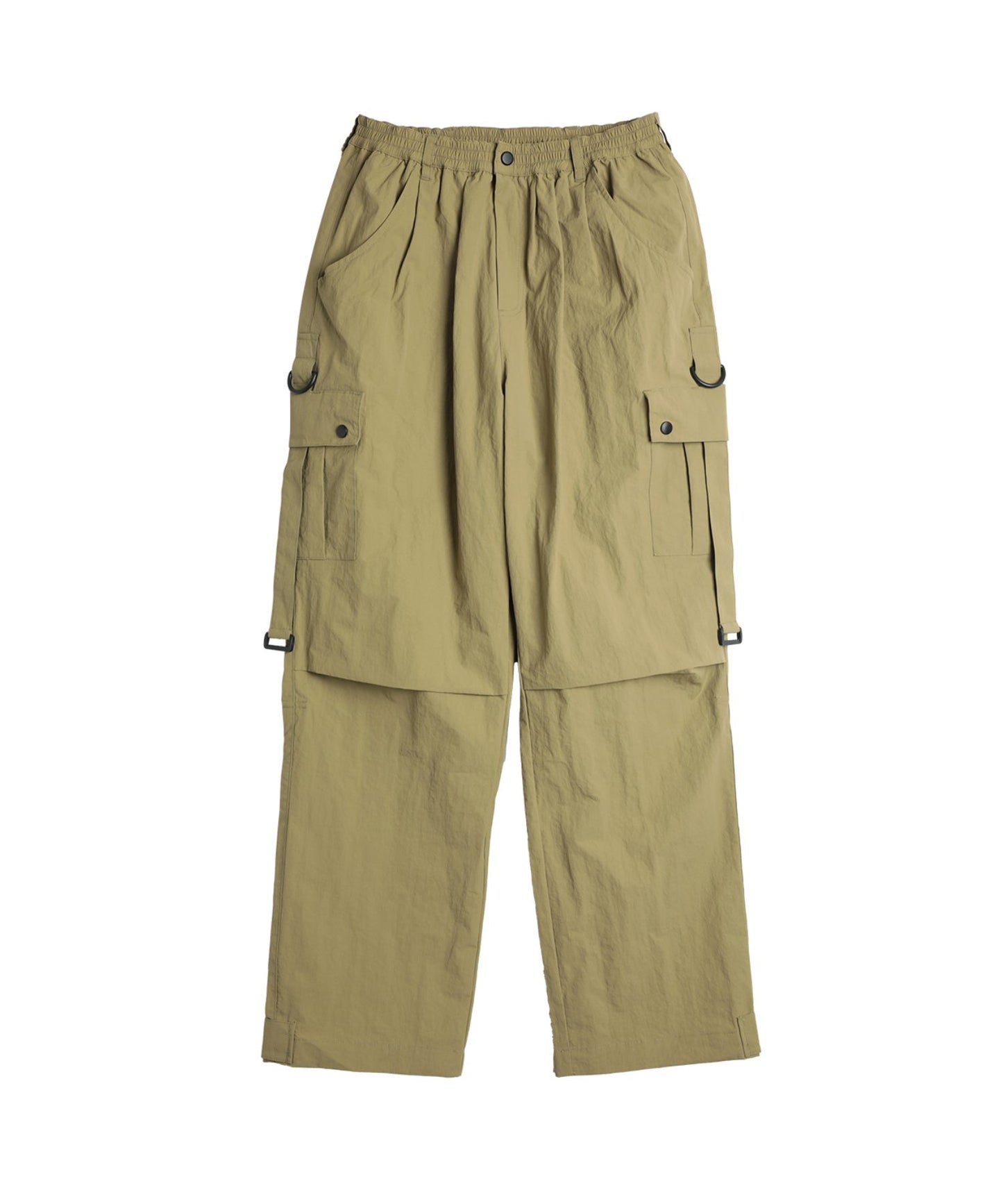 Pocket adjustable pants