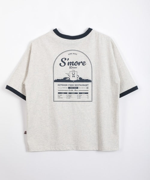 S'more diner ringer T-shirt