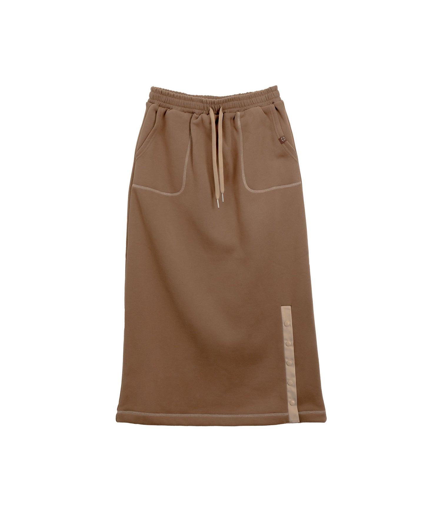 Brushed lining sweat skirt 裏起毛スウェットスカート