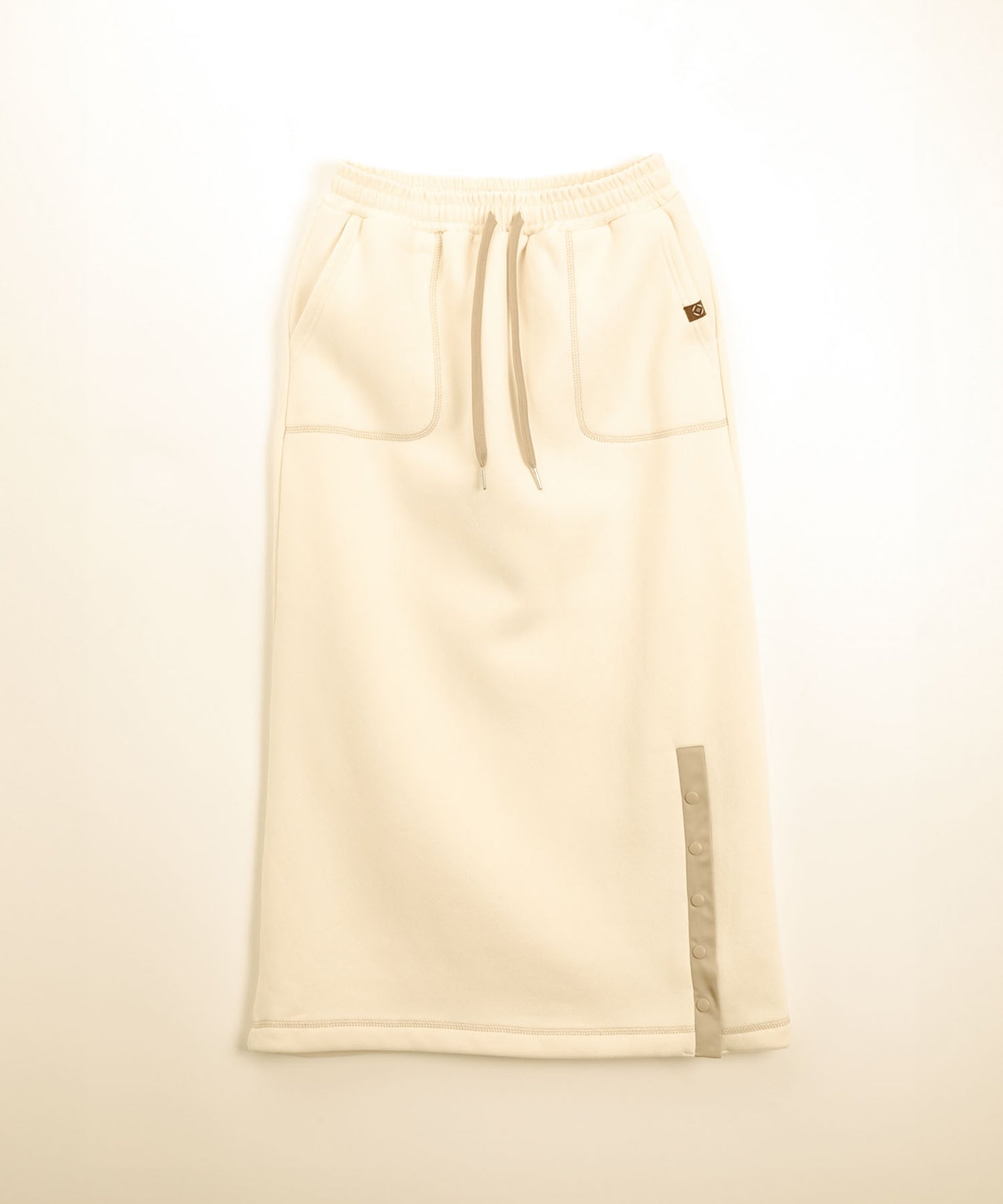 Brushed lining sweat skirt 裏起毛スウェットスカート