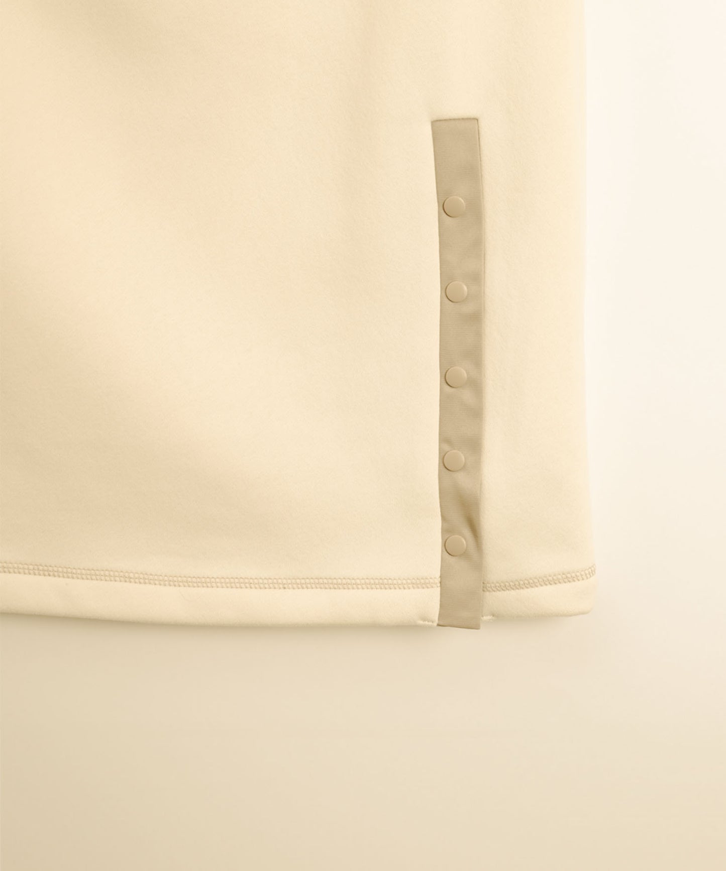Brushed lining sweat skirt 裏起毛スウェットスカート