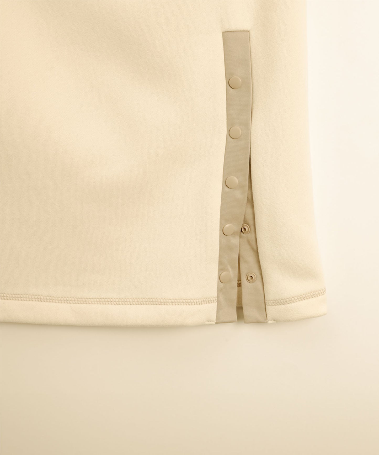 Brushed lining sweat skirt 裏起毛スウェットスカート