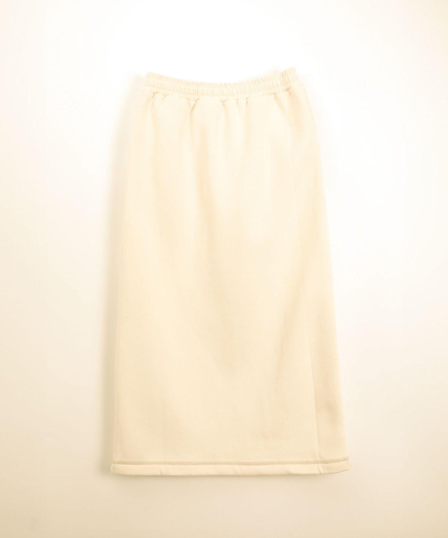 Brushed lining sweat skirt 裏起毛スウェットスカート