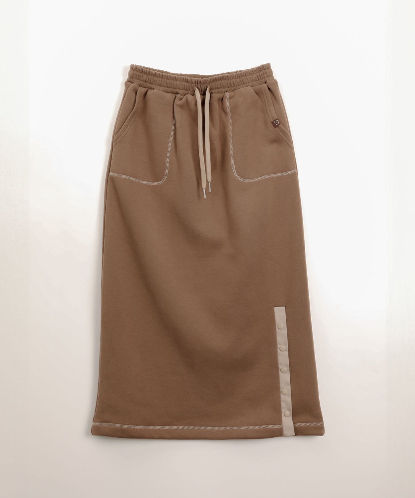 Brushed lining sweat skirt 裏起毛スウェットスカート