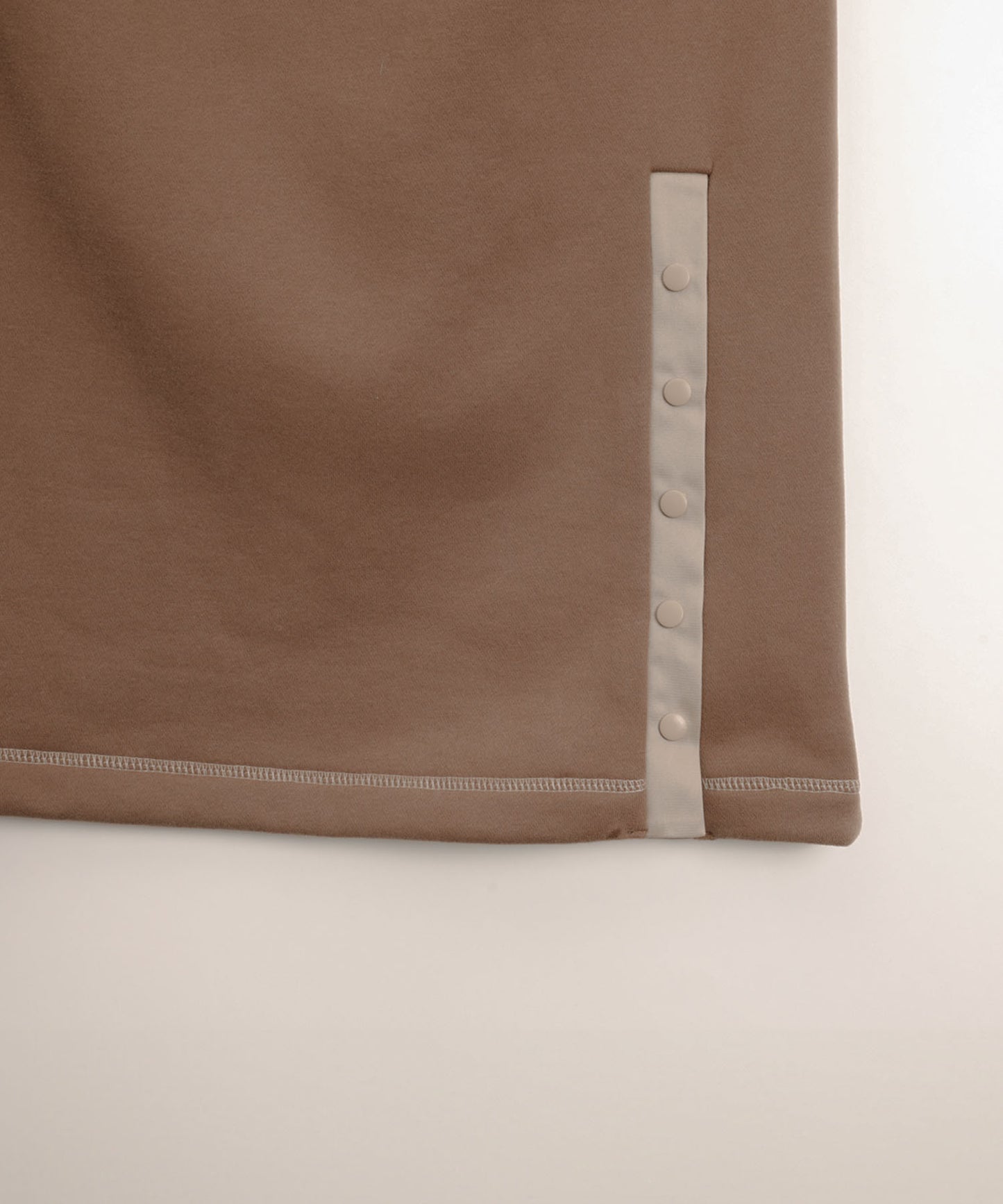 Brushed lining sweat skirt 裏起毛スウェットスカート