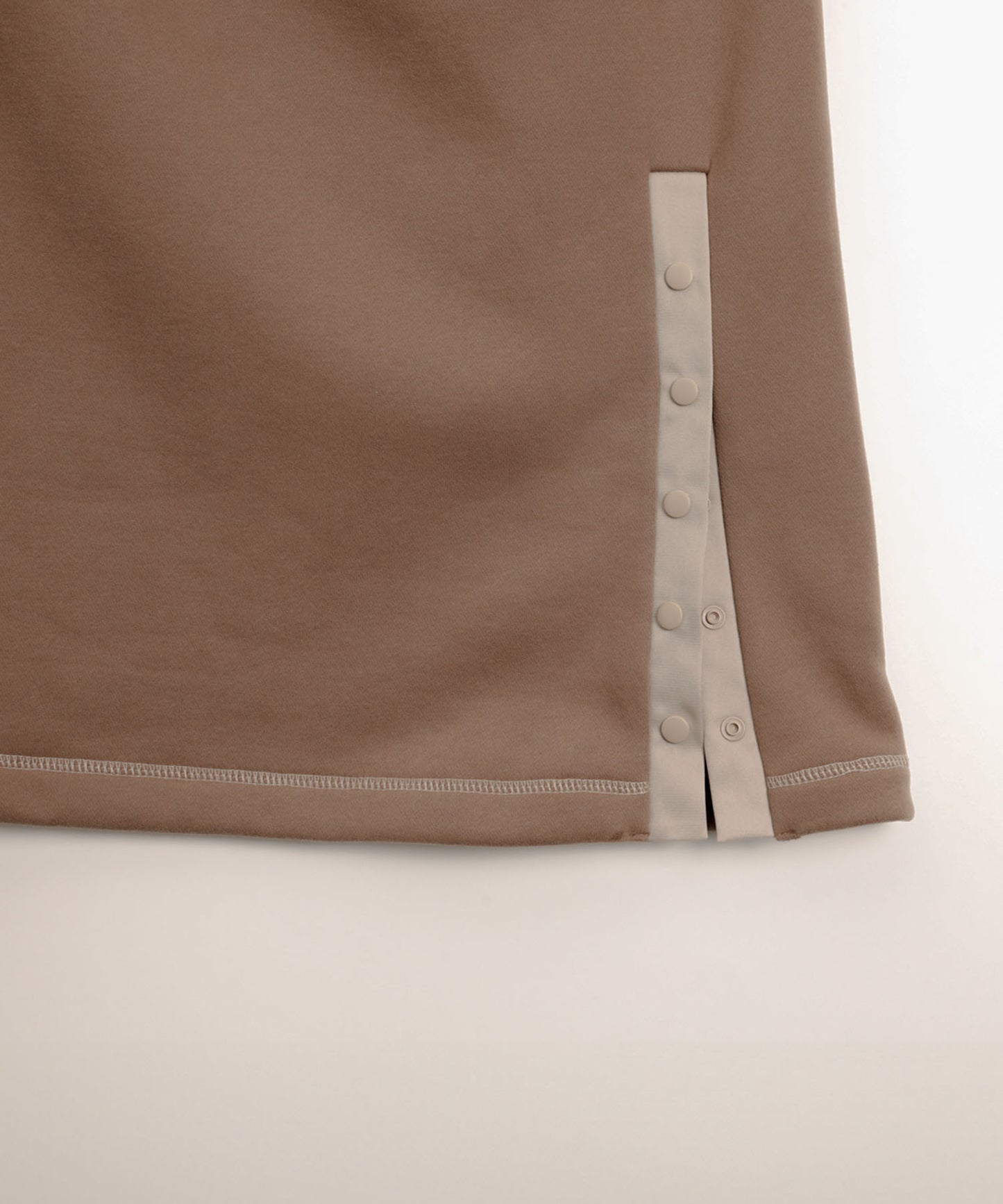 Brushed lining sweat skirt 裏起毛スウェットスカート