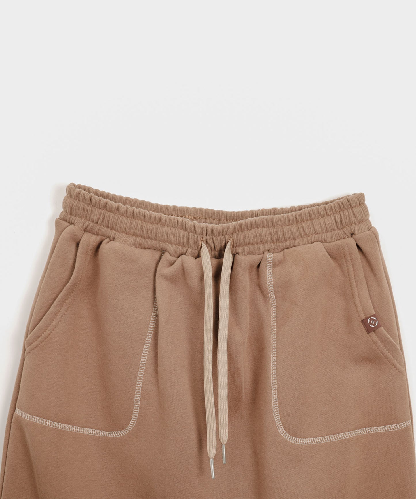 Brushed lining sweat skirt 裏起毛スウェットスカート