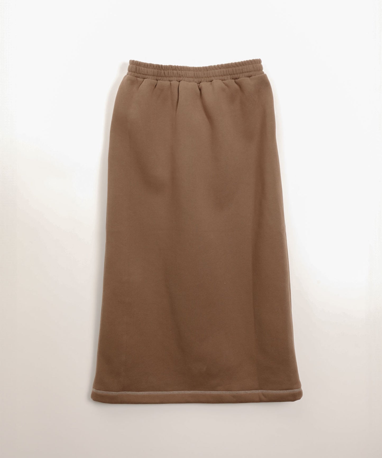 Brushed lining sweat skirt 裏起毛スウェットスカート