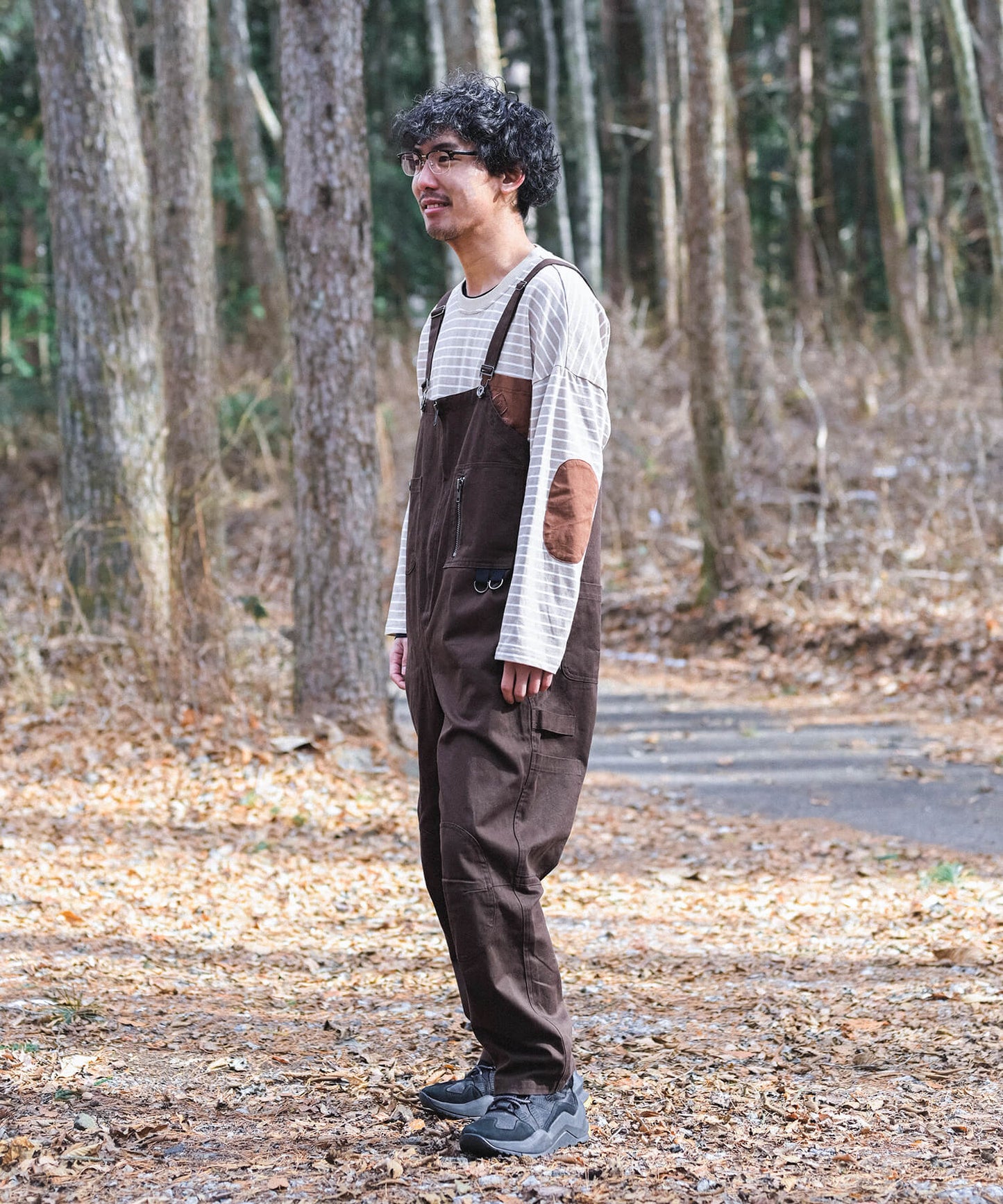 BORDER POCKET L/S T SHIRTS